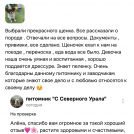 отзывы о нашем питомнике (1)