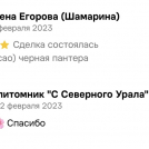 отзывы о нашем питомнике (27)