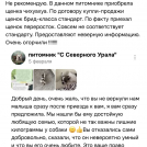 отзывы о нашем питомнике (86)