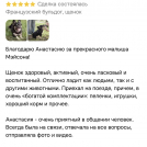 отзывы о нашем питомнике (116)